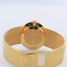 Thumbnail von Patek Philippe Ellipse d'Or VINTAGE//FULL SET//GOLDEN LINEN DIAL//REF.3545/2//18KT # IK2