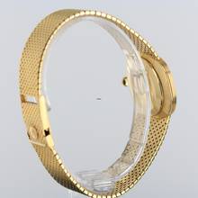 Thumbnail von Patek Philippe Ellipse d'Or VINTAGE//BLUE LINEN DIAL//18KT YELLOW GOLD//REF.3545/2 # IK