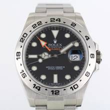 Thumbnail von Rolex Explorer II BLACK DIAL//REF. 216570//2017//LC100//FULL SET # 748