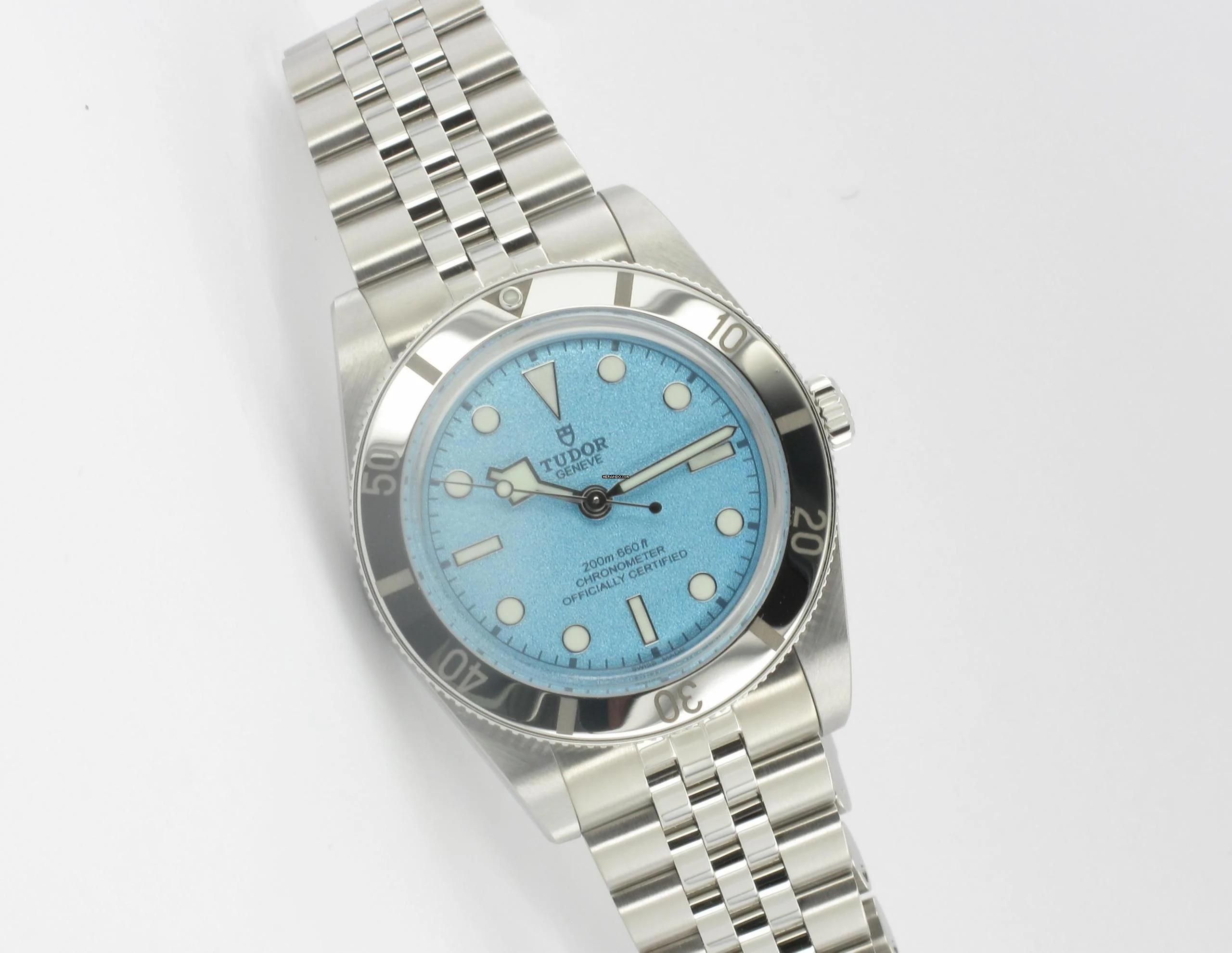 Tudor Black Bay 54 Lagoon Blue