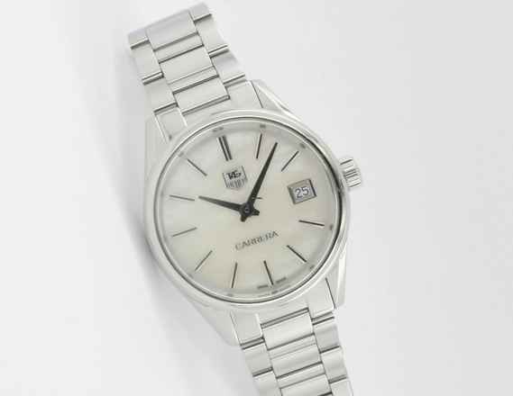  TAG Heuer Carrera Lady Ladies MOP Dial 