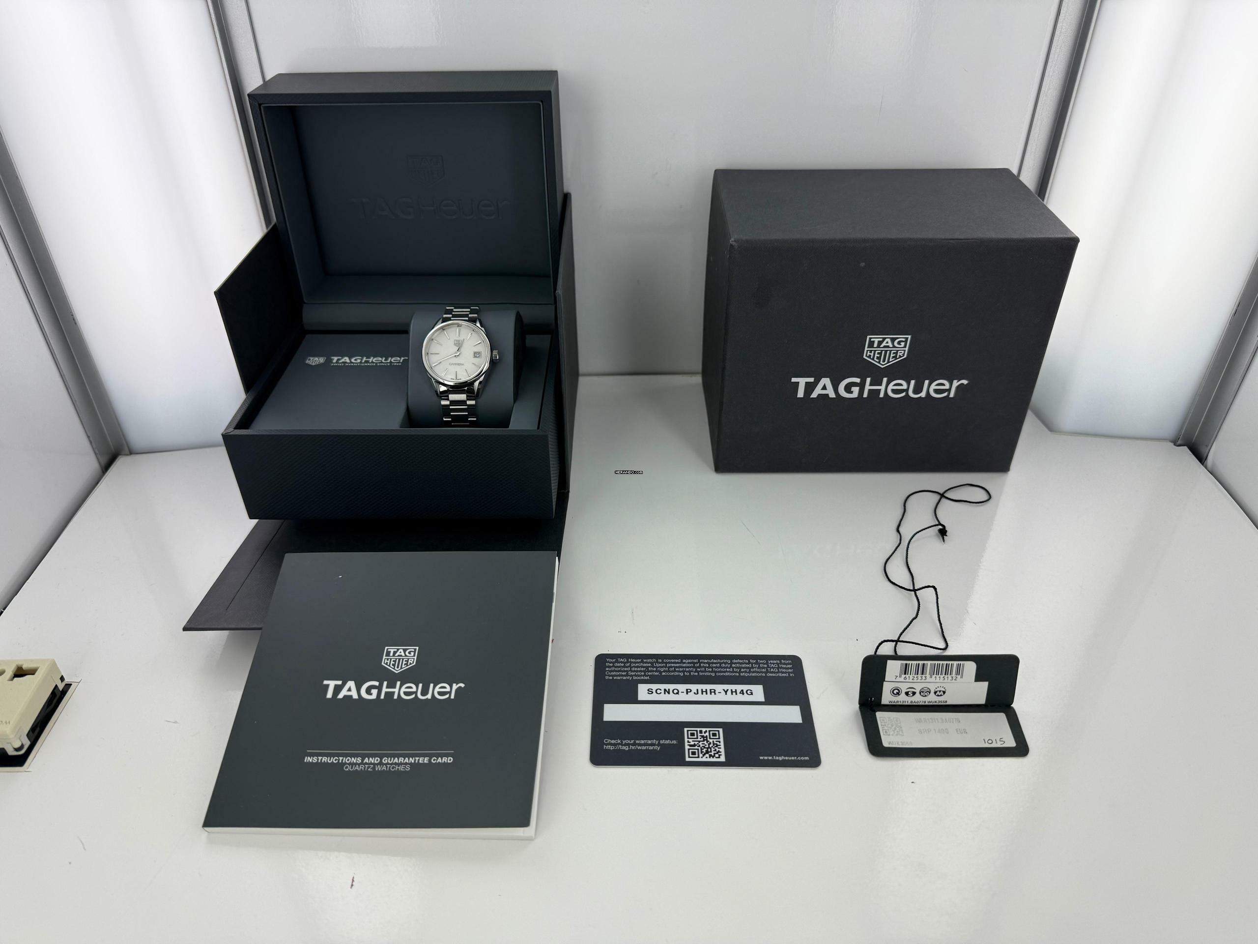 Thumbnail von TAG Heuer Carrera Lady Ladies MOP Dial
