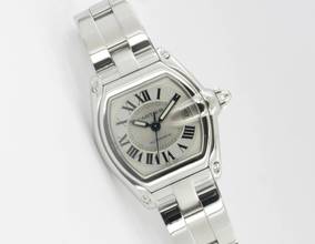 Thumbnail von Cartier Roadster Silver Dial