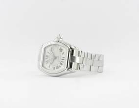 Thumbnail von Cartier Roadster Silver Dial