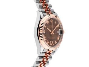 Thumbnail von Rolex Datejust 31 Medium Ref.278271 2021 Full Set Ungetragen Datejust Medium Diamanten Schokobraun