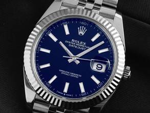 Thumbnail von Rolex Datejust 41 Ref.126334 2023 Full Set Ungetragen Datejust