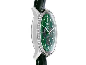 Thumbnail von Breitling Navitimer 1 B01 Chronograph Ref.AB0137241L1P1 2025 Full Set Ungetragen Navitimer B01 Chronograph Krokoleder Faltschließe