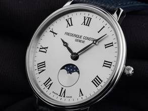 Thumbnail von Frederique Constant Classics Moonphase Mondphase Ref.FC-206RS3S6 2025 Full Set Neu Neuheit Classics Moonphase