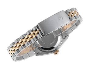 Thumbnail von Rolex Lady-Datejust Ref.69173 1993 Full Set sehr gut Vintage Datejust Lady Diamanten open 6/9