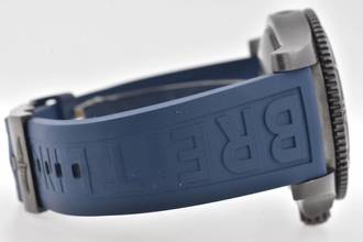 Thumbnail von Breitling Superocean II 46 Blacksteel DLC M17368D71C1S1 Blue Dial