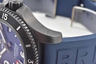 Thumbnail von Breitling Superocean II 46 Blacksteel DLC M17368D71C1S1 Blue Dial