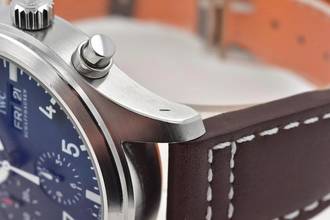 Thumbnail von IWC Fliegeruhr Chronograph Fliegerchronograph Pilot Chronograph 3717 IW3717