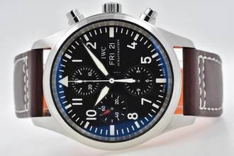 Thumbnail von IWC Fliegeruhr Chronograph Fliegerchronograph Pilot Chronograph 3717 IW3717