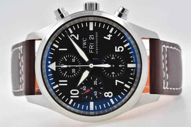  IWC Fliegeruhr Chronograph Fliegerchronograph Pilot Chronograph 3717 IW3717 