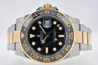 Thumbnail von Rolex GMT-Master II 116713LN LC210 2017 Steel Gold