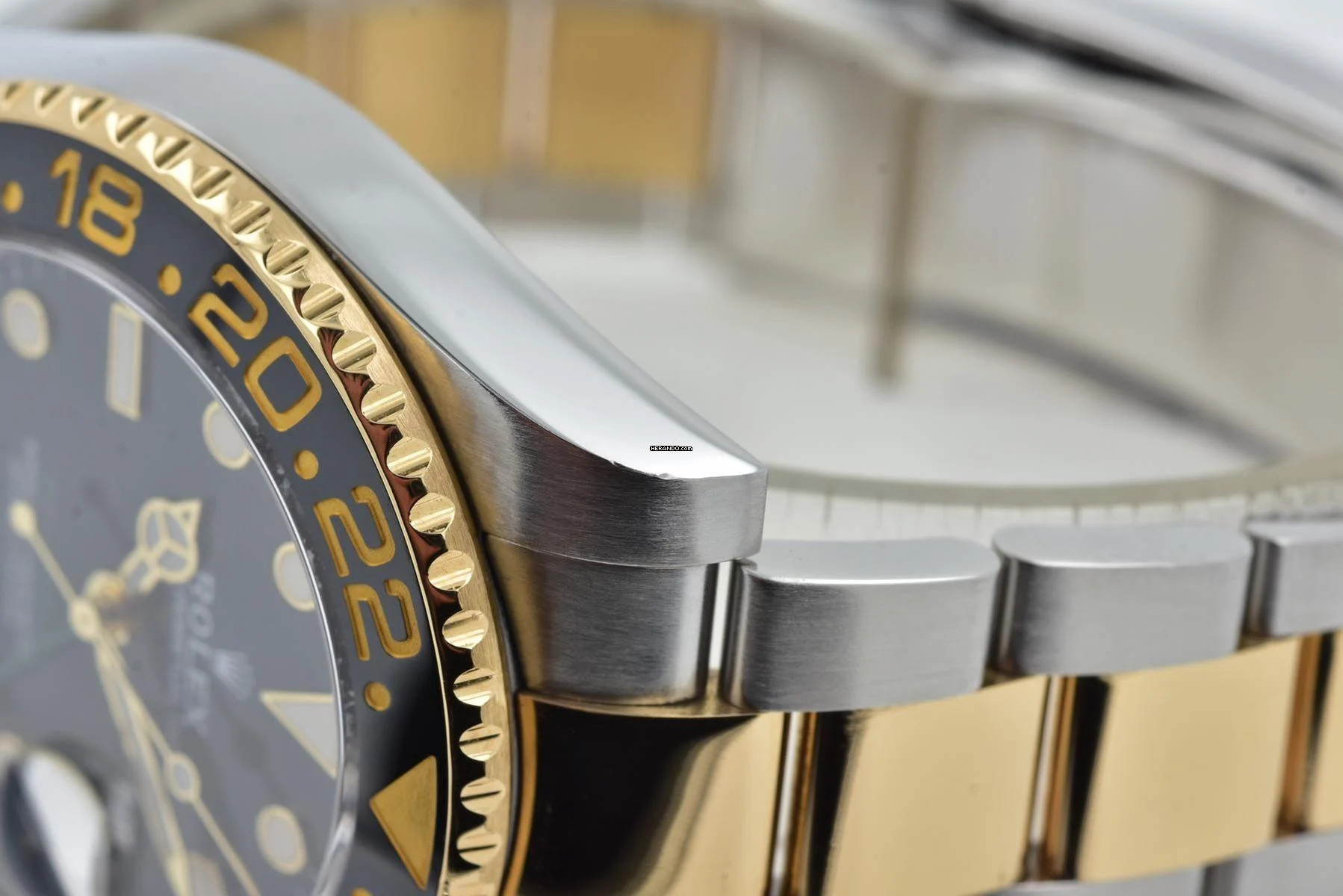 Thumbnail von Rolex GMT-Master II 116713LN LC210 2017 Steel Gold