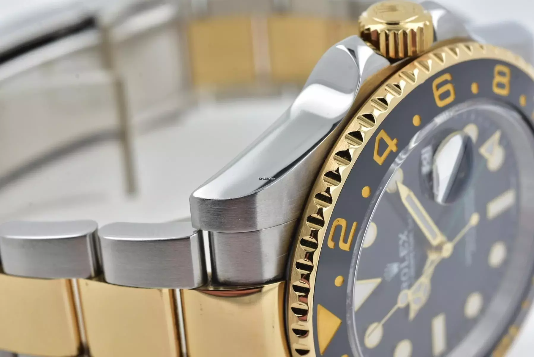 Thumbnail von Rolex GMT-Master II 116713LN LC210 2017 Steel Gold