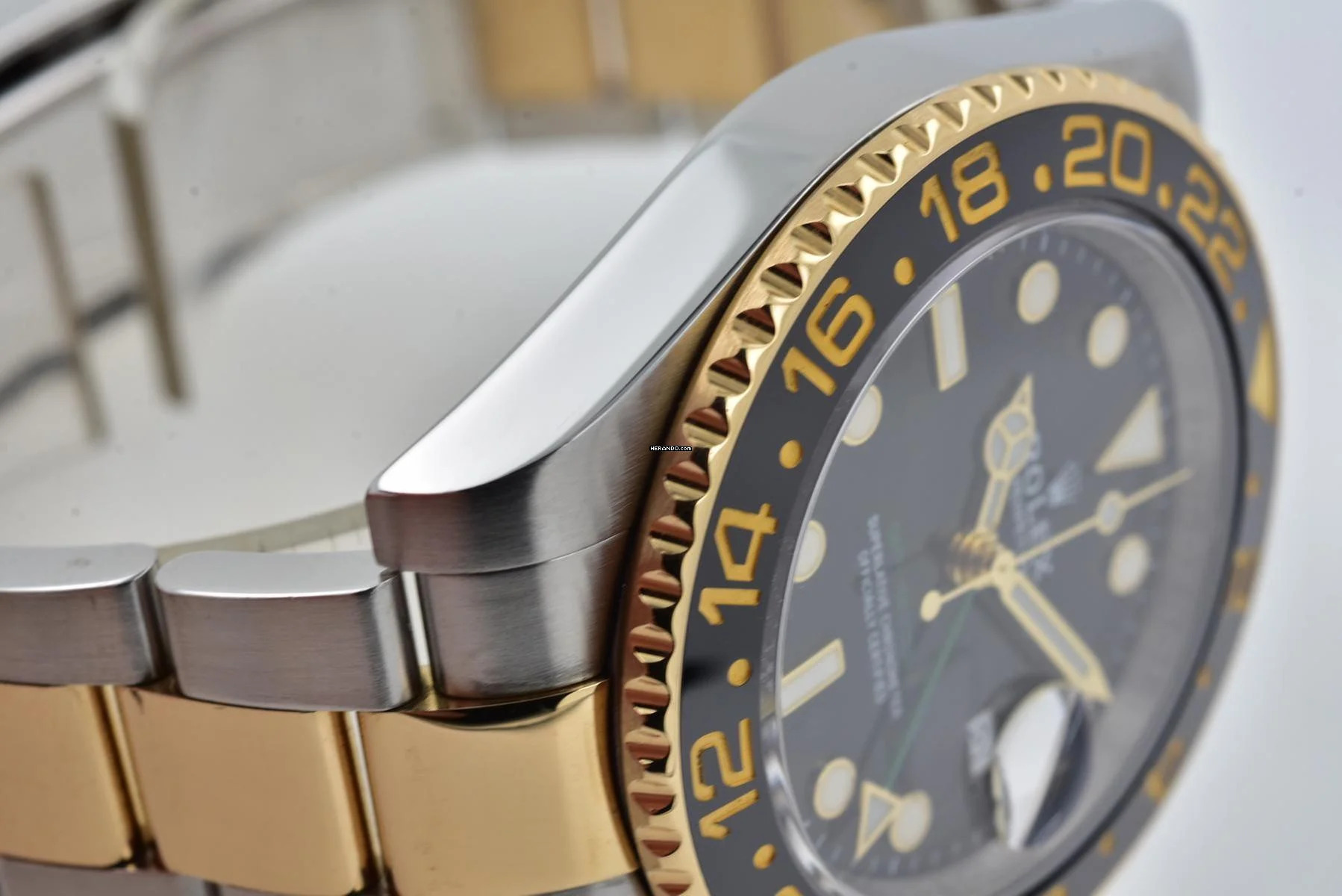 Thumbnail von Rolex GMT-Master II 116713LN LC210 2017 Steel Gold