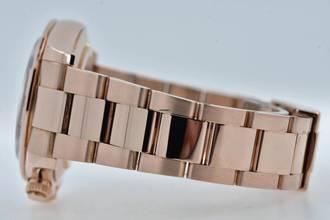 Thumbnail von Rolex Daytona Cosmograph 18k pink gold Sundust Dial 116505 LC100