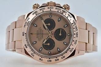 Thumbnail von Rolex Daytona Cosmograph 18k pink gold Sundust Dial 116505 LC100