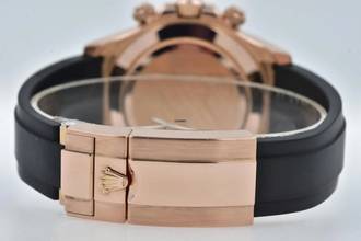 Thumbnail von Rolex Daytona Cosmograph 18k Rose Gold 116515LN Rubber Strap Oysterflex LC100