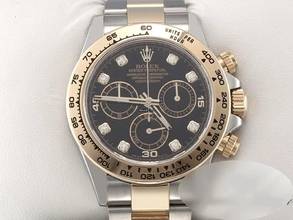 Thumbnail von Rolex Daytona 116503 2017 Stahl Gelbgold 750 Diamanten Chronograph Automatik