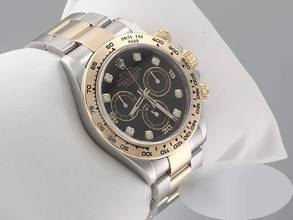 Thumbnail von Rolex Daytona 116503 2017 Stahl Gelbgold 750 Diamanten Chronograph Automatik