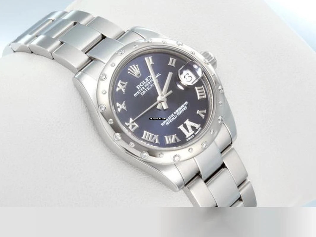 Thumbnail von Rolex Datejust 31 31mm 178344 2015 Stahl Weissgold 750 Diamanten Automatik