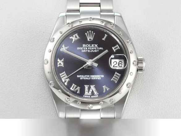  Rolex Datejust 31 31mm 178344 2015 Stahl Weissgold 750 Diamanten Automatik 