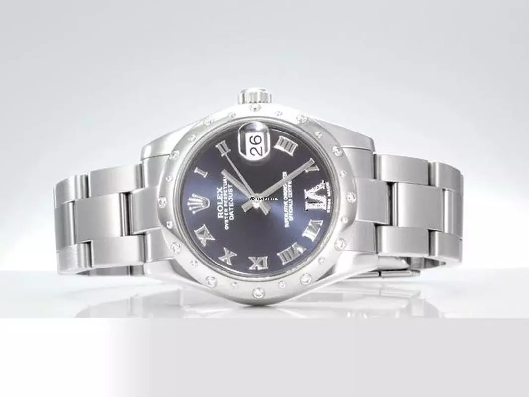 Thumbnail von Rolex Datejust 31 31mm 178344 2015 Stahl Weissgold 750 Diamanten Automatik