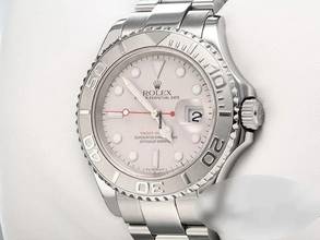 Thumbnail von Rolex Yacht-Master 40 16622 2002 Stahl Platin 40mm Automatik Yacht Master Stainless Steel Oyster-band