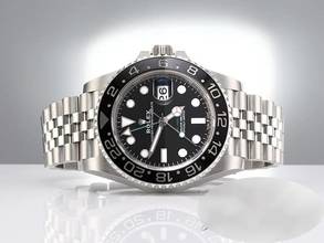 Thumbnail von Rolex GMT-Master II 126710grnr 2024 Edelstahl Automatik Stahl Zweite Zeitzone Stainless Steel Black Dial Jubilé-band Chronometer Oyster