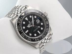 Thumbnail von Rolex GMT-Master II 126710grnr 2024 Edelstahl Automatik Stahl Zweite Zeitzone Stainless Steel Black Dial Jubilé-band Chronometer Oyster