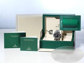 Thumbnail von Rolex GMT-Master II 126710grnr 2024 Edelstahl Automatik Stahl Zweite Zeitzone Stainless Steel Black Dial Jubilé-band Chronometer Oyster