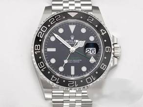 Thumbnail von Rolex GMT-Master II 126710grnr 2024 Edelstahl Automatik Stahl Zweite Zeitzone Stainless Steel Black Dial Jubilé-band Chronometer Oyster
