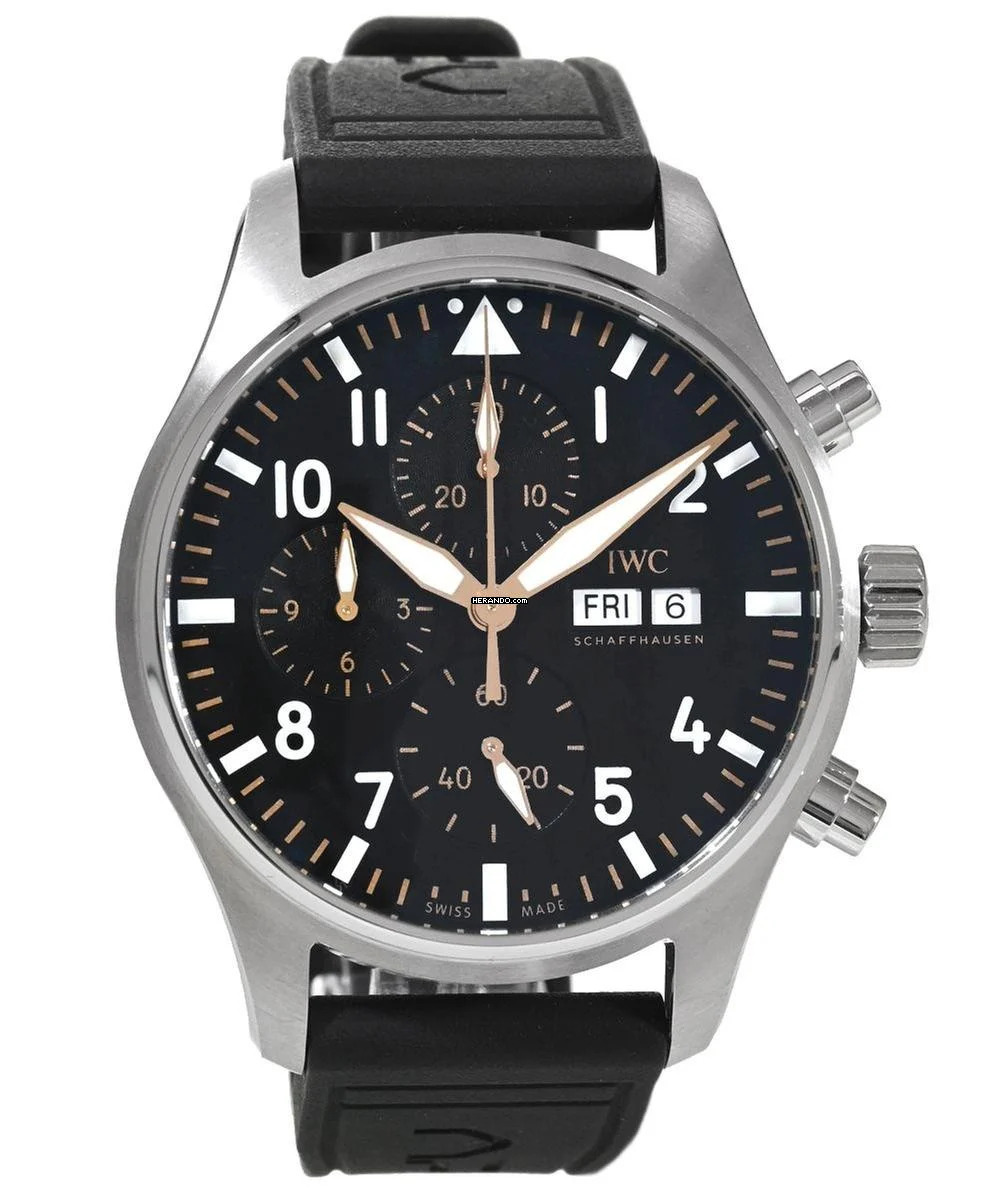 IWC Fliegeruhr Chronograph Pilot´s watch Chronograph APXGP Ref. IW378009 20.5%gespart