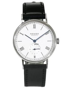  NOMOS Ludwig mit Glasboden Ref. 205 