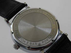 Thumbnail von IWC Portofino Automatic Moon Phase 40 Herrenuhr mit original Papieren im Top Zustand IWC Warranty until 10 / 2028