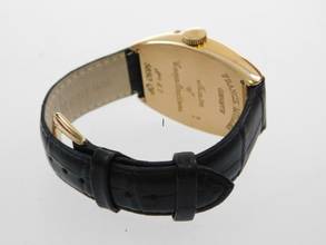 Thumbnail von Franck Muller Perpetual Calendar Herrenuhr massiv 18 Karat Gelbgold mit original Box und Schließe Traumuhr im Top Zustand absolute Rarität