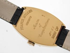 Thumbnail von Franck Muller Perpetual Calendar Herrenuhr massiv 18 Karat Gelbgold mit original Box und Schließe Traumuhr im Top Zustand absolute Rarität