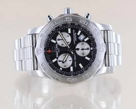 Thumbnail von Breitling Colt Chronograph II 44mm Stahlband black dial Date Cal73 Professional B+P