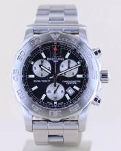 Thumbnail von Breitling Colt Chronograph II 44mm Stahlband black dial Date Cal73 Professional B+P