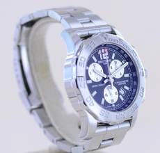 Thumbnail von Breitling Colt Chronograph II 44mm Stahlband black dial Date Cal73 Professional B+P