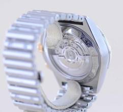 Thumbnail von Breitling Chronomat 42 Chronograph 42 mm Stahl Roségold Silver Dial Stahlband B+P