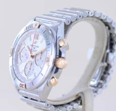 Thumbnail von Breitling Chronomat 42 Chronograph 42 mm Stahl Roségold Silver Dial Stahlband B+P