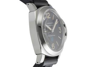 Thumbnail von Panerai Luminor Marina Handaufzug Edelstahl Herrenuhr R. PAM00631 B&P 2017