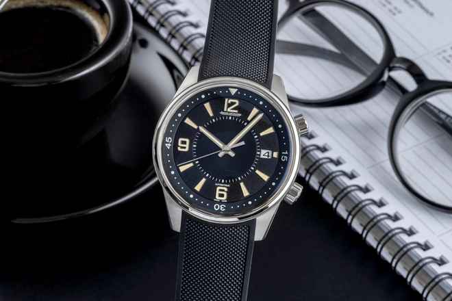  Jaeger-LeCoultre Polaris Stahl Automatik Ref Q9068670 842.8.37 Box & Papers 2018 