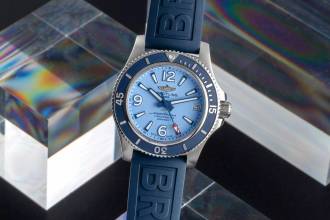 Thumbnail von Breitling Superocean 36 Stahl Automatik Damenuhr Ref. A17316D81C1S1