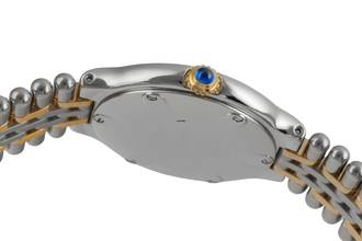 Thumbnail von Cartier 21 Must de Cartier SM Stahl / Gold Quarz Damenuhr Ref. W10051F4 B&P