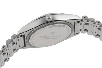 Thumbnail von Breitling Chronomat Chronometer Lady 32mm Edelstahl Lady Ref. A77310 B&P